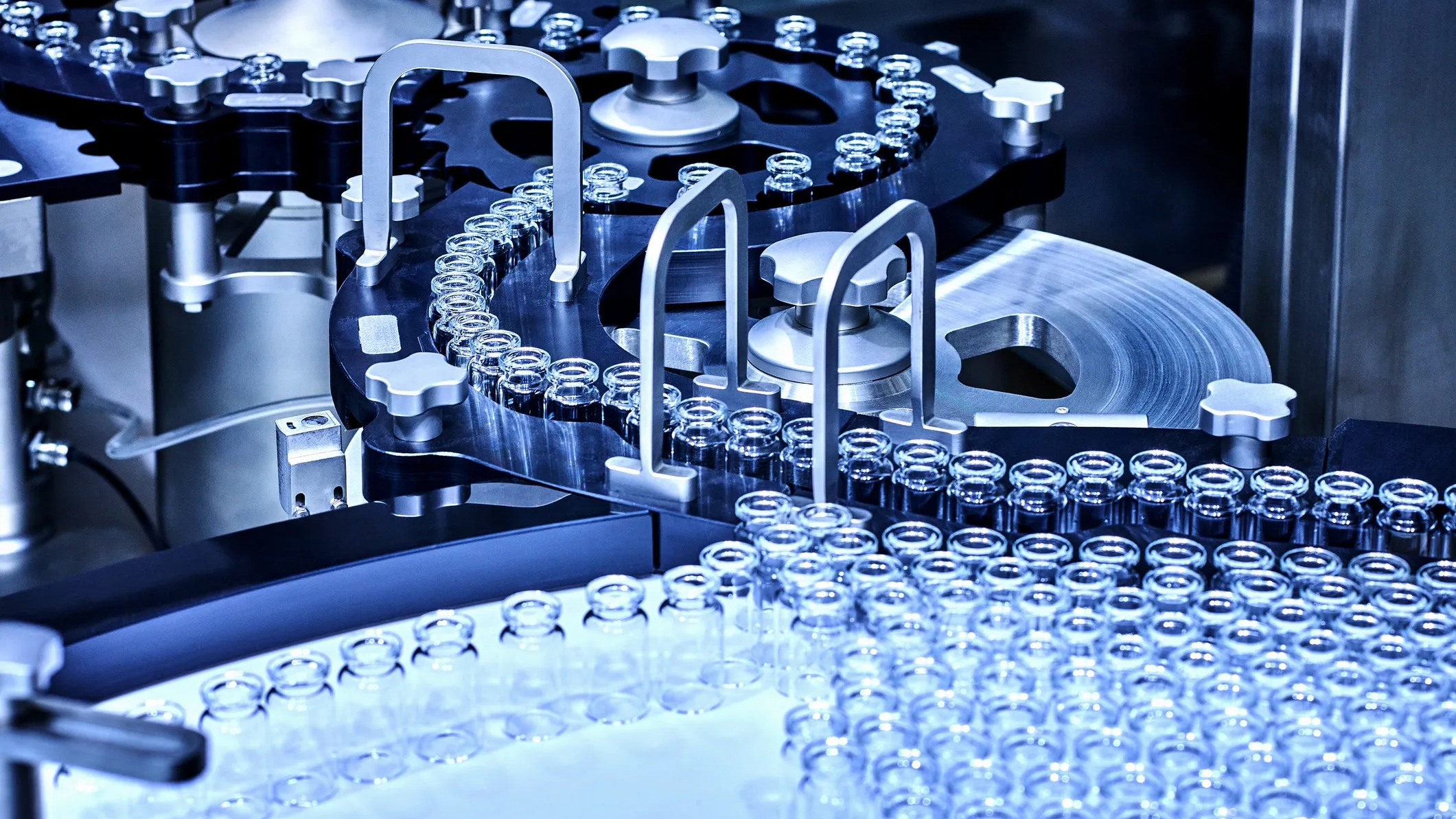 Peptide in production environment.